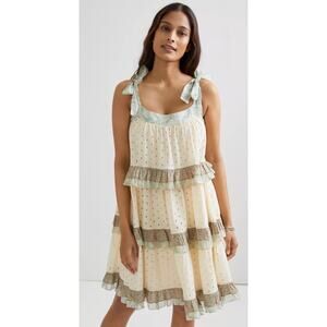 Anthropologie Forever That Girl Effie eyelet dress
